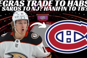 NHL Trade Rumours - Zegras to Habs? Saros to Devils? Rielly Appeal Upheld & Waivers News