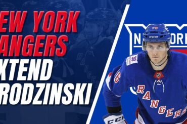The New York Rangers Extend Jonny Brodzinski To A Two Year Deal! My Thoughts & Opinions!