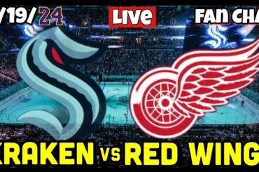 Seattle Kraken vs Detroit Red Wings Live NHL Live Stream