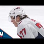 Capitals' T.J. Oshie Picks Top Corner To Score 300th Career NHL Goal