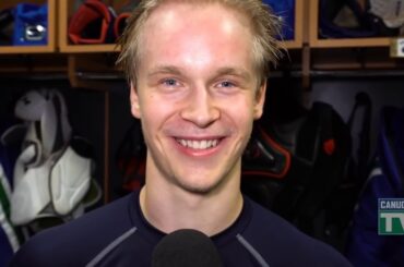 Elias Pettersson funny moments