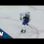 Maple Leafs' William Nylander Springs Free Out Of Box Before Sniping Breakaway Goal