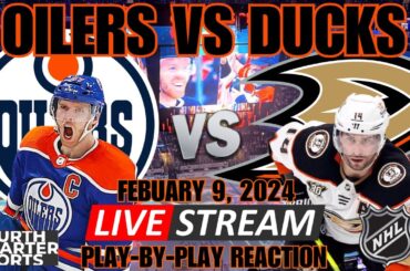 LIVE: Anaheim Ducks vs Edmonton Oilers | NHL Game Coverage