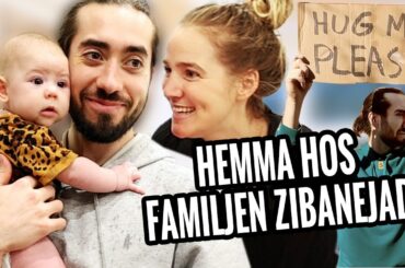 Hemma hos Mika & Irma Zibanejad i New York (eng sub)