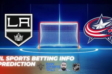 LA Kings VS Columbus Blue Jackets: NHL Sports Betting Info for 2/20/24