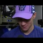 Maple Leafs Morning Skate: Nikita Zaitsev - October 29, 2016