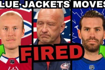 Columbus Blue Jackets Moves! Jarmo Kekalainen FIRED, Patrik Laine & Boone Jenner Trades? | NHL News