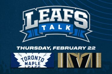 Maple Leafs vs. Golden Knights LIVE Post Game Reaction - Leafs Talk