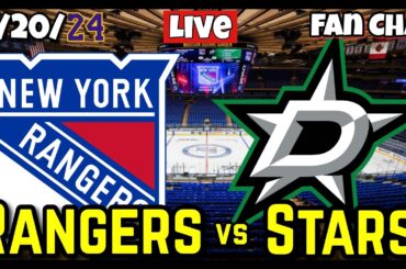 Dallas Stars vs New York Rangers Live NHL Live Stream