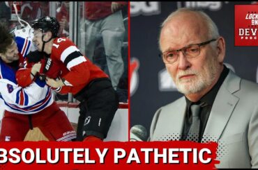 Devils Showed No Effort in Rivalry Matchup Against The Rangers...Lindy Ruff's Questionable Decisions