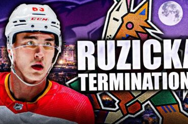 THIS IS DISTURBING… ARIZONA COYOTES TERMINATING ADAM RUZICKA FOR DRUGS