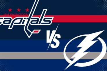 NHL Picks Today: Washington Capitals vs Tampa Bay Lightning 2/22 | NHL Best Bets and Predictions