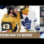 Golden Knights crushed by Leafs / Reacts to Cassidy's Presser / Preview vs. Sens / What the Friday!