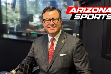 Arizona Coyotes' Xavier Gutierrez reiterates the teams commitment to stay in the Valley