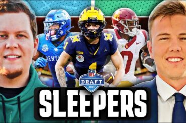 Our Favorite 2024 NFL Draft Sleepers (w/ Brett Kollmann)