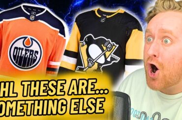 Ranking EVERY NHL Home Jersey🏒🌎