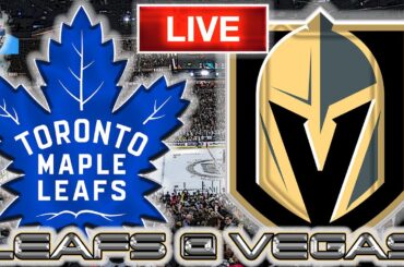 Toronto Maple Leafs vs Vegas Golden Knights LIVE Stream Game Audio | NHL LIVE Stream Gamecast & Chat