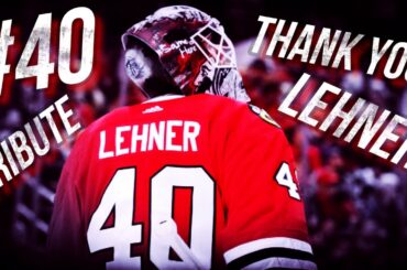 CHICAGO BLACKHAWKS ROBIN LEHNER THANK YOU TRIBUTE [HD]