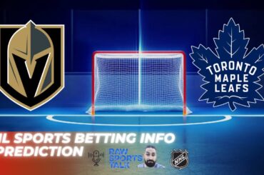 Las Vegas Golden Knights VS Toronto Maple Leafs: NHL Sports Betting Info for 2/22/24