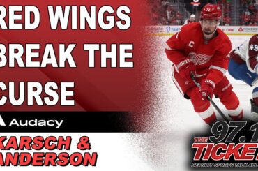 Wings Finally Beat The Avalanche And In Dramatic Fashion