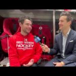 INTERVIEW: Alex Lyon went from being the Red Wings No. 3 goaltender to earning top job