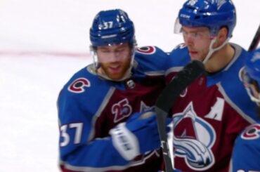 J.T.  Compher's Hat Trick from the penultimate game of the season.