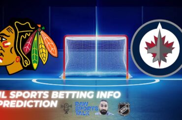 Chicago Blackhawks VS Winnipeg Jets: NHL Sports Betting Info for 2/23/24