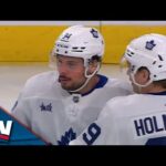 Auston Matthews Tips One Home For His 10th Goal In Five Games