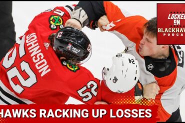 Chicago Blackhawks Lose 3-1 To Philadelphia Flyers, + Lukas Reichel Records Assist In IceHogs Win