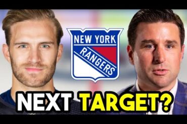 New York Rangers NEW TRADE TARGET Alex Wennberg!