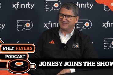 Philadelphia Flyers President Keith Jones on State of the Rebuild, Trade Deadline, Captain Coots