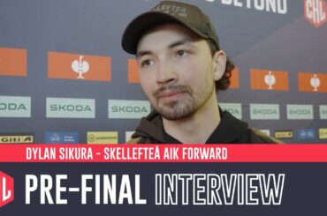 Skellefteå AIK's Dylan Sikura Interview | CHL Final 2024