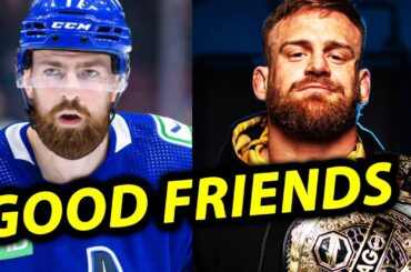 OKTAGON champ Patrik Kincl on friendship with NHL's Filip Hronek