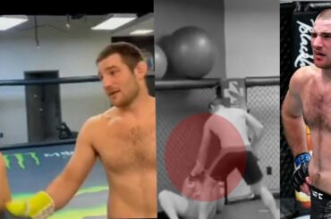 Guy gets Humbled in 30 seconds after Calling Out UFC fighter Sean Strickland to Spar