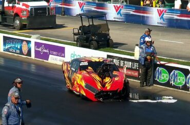 Mike Castellana, Dmitry Samorukov, hard into the Wall, Pro Modified, Eliminations Rnd 2, 12th annual