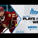 QMJHL Plays of the Week (5) / Jeux de la semaine (5) LHJMQ - 2021-2022