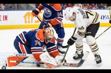 The Day After: Oilers 5 Bruins 6 (OT) Discussion