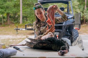 How to Butcher and Cook a Wild Turkey * AT HOME GUIDE *