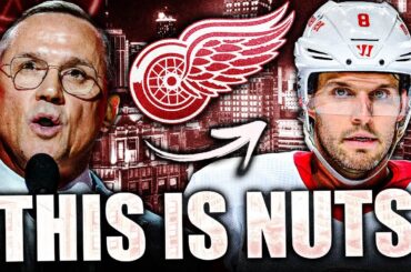 STEVE YZERMAN'S CRAZIEST SIGNING IS FINALLY PAYING OFF… Detroit Red Wings News & Rumors, Ben Chiarot