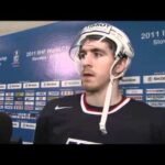 Team USA Defenseman Ryan McDonagh After Loss to Sweden at 2011 IIHF World Men's Championship