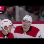 Brett Pesce  Goal vs MIN 10-13-18