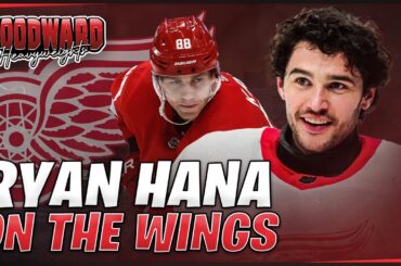 Ryan Hana on the Detroit Red Wings PLAYOFF PUSH