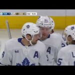 Auston Matthews 52nd of the Season vs Vegas Golden Knights w/Joe Bowen (2/22/2024)