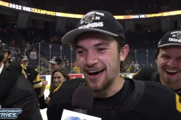 OHL Championship Interview: Avery Hayes