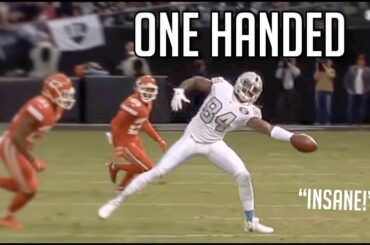 NFL INSANE One Handed Catches