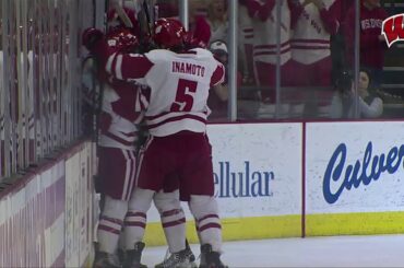 Holloway's Late Goal Leads Badgers Past Penn State