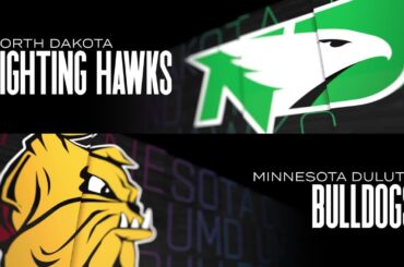 UND Hockey | Highlights vs. Minnesota Duluth | 2.24.24