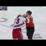 Matt Rempe Drops The Gloves With Nicolas Deslauriers