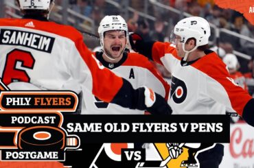 PHLY Flyers Postgame: Can Scott Laughton’s Flyers complete 3rd period comeback in Pittsburgh?