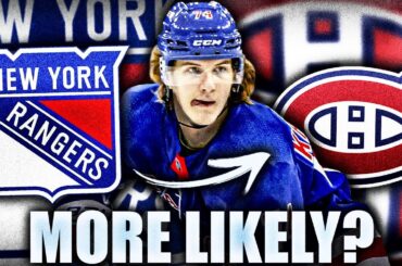 Vitali Kravtsov To Habs MORE LIKELY Now? Montreal Canadiens, New York Rangers Trade Rumours & News